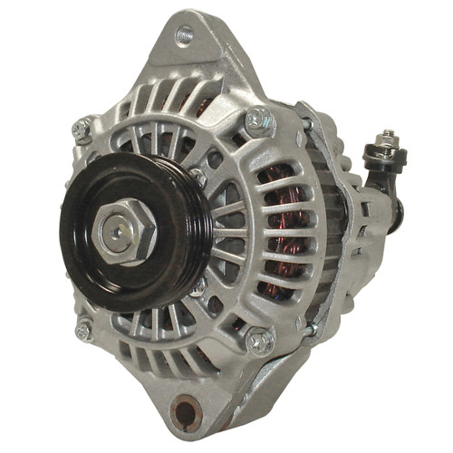 MPA Quality-Built Remanufactured Alternator 13330 - angled view
