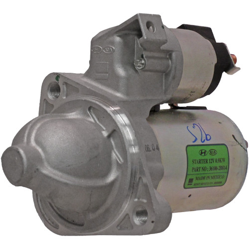 MPA Quality-Built Remanufactured Starter 12471 - angled view