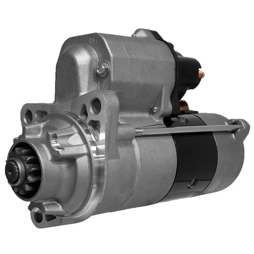 MPA Quality-Built Remanufactured Starter 12820 - angled view
