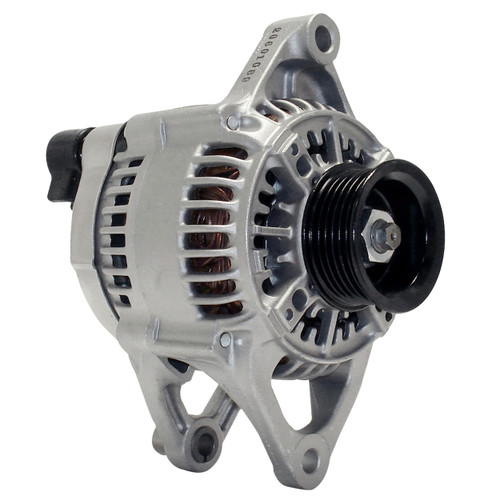 MPA Quality-Built Remanufactured Alternator 13443 - angled view