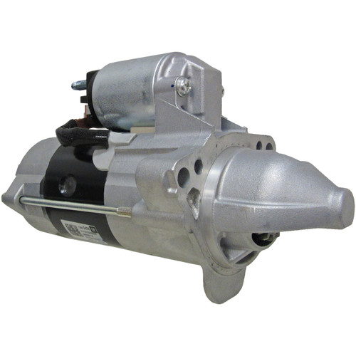 MPA Quality-Built Remanufactured Starter 12455 - angled view