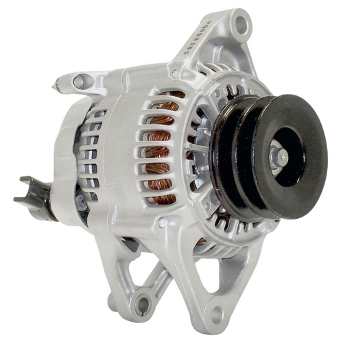 MPA Quality-Built Remanufactured Alternator 13220 - angled view