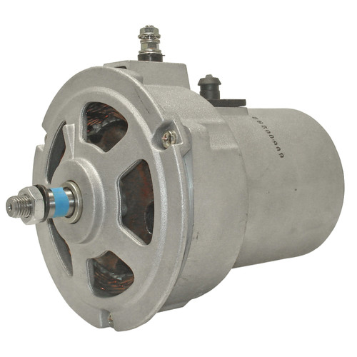 MPA Quality-Built Remanufactured Alternator 13080 - angled view