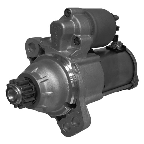 MPA Quality-Built Remanufactured Starter 12792 - angled view