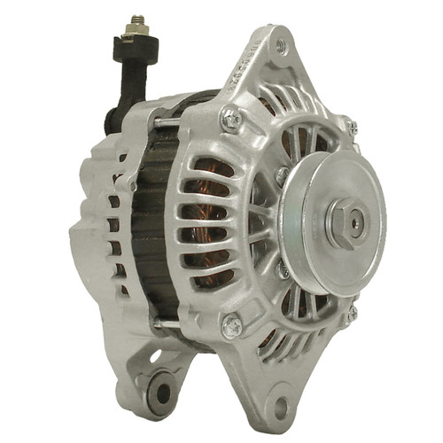MPA Quality-Built Remanufactured Alternator 13337 - angled view