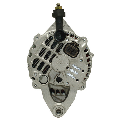 MPA Quality-Built Remanufactured Alternator 13337 - back view