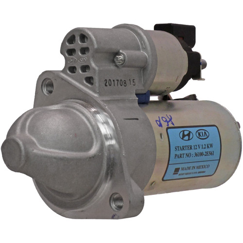 MPA Quality-Built Remanufactured Starter 12472 - angled view
