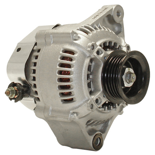 MPA Quality-Built Remanufactured Alternator 13499 - angled view