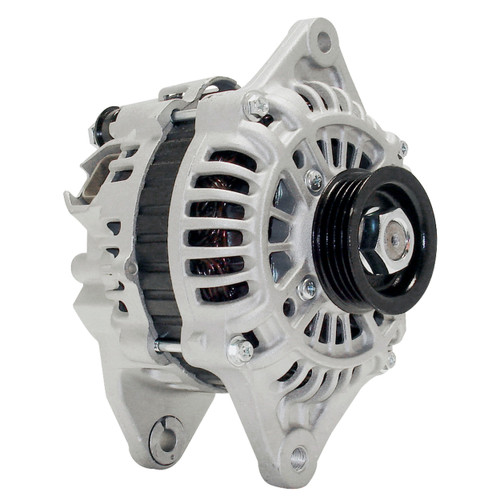 MPA Quality-Built Remanufactured Alternator 13445 - angled view