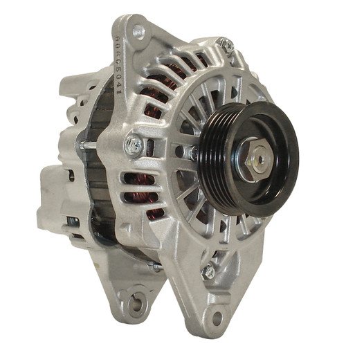 MPA Quality-Built Remanufactured Alternator 13598 - angled view