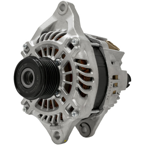 MPA Quality-Built Remanufactured Alternator 13226 - angled view
