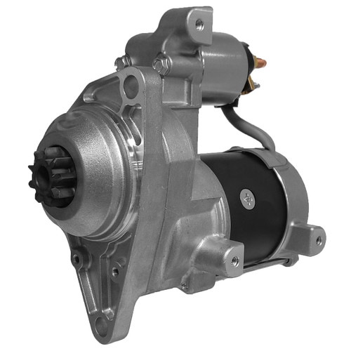 MPA Quality-Built Remanufactured Starter 12872 - angled view