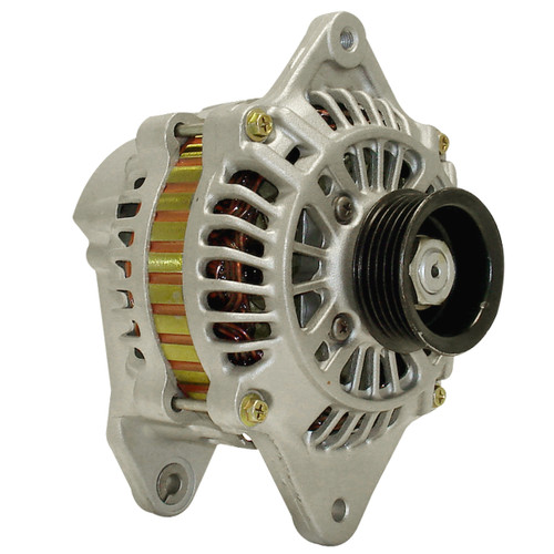 MPA Quality-Built Remanufactured Alternator 13406 - angled view