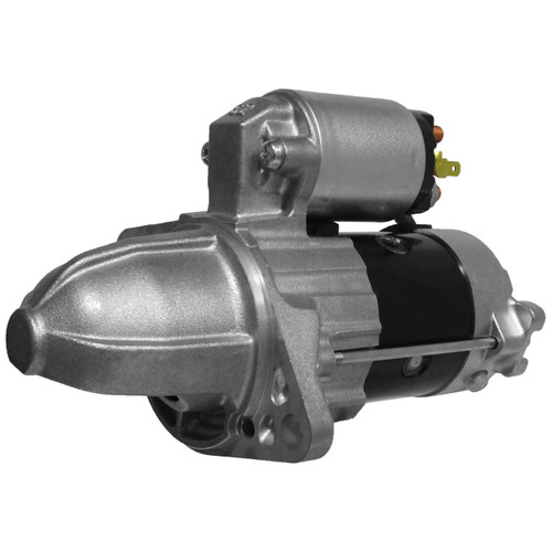 MPA Quality-Built Remanufactured Starter 12793 - angled view