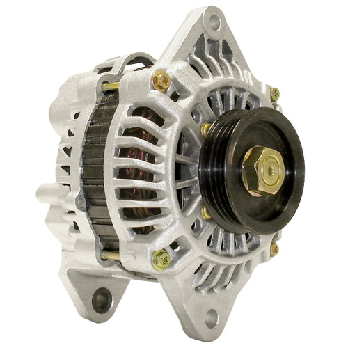 MPA Quality-Built Remanufactured Alternator 13478 - angled view