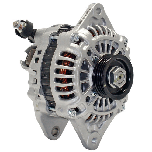 MPA Quality-Built Remanufactured Alternator 13559 - angled view