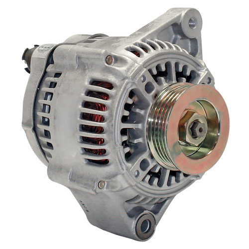 MPA Quality-Built Remanufactured Alternator 13501 - angled view
