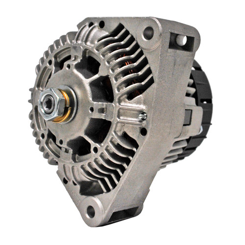 MPA Quality-Built Remanufactured Alternator 13709 - angled view