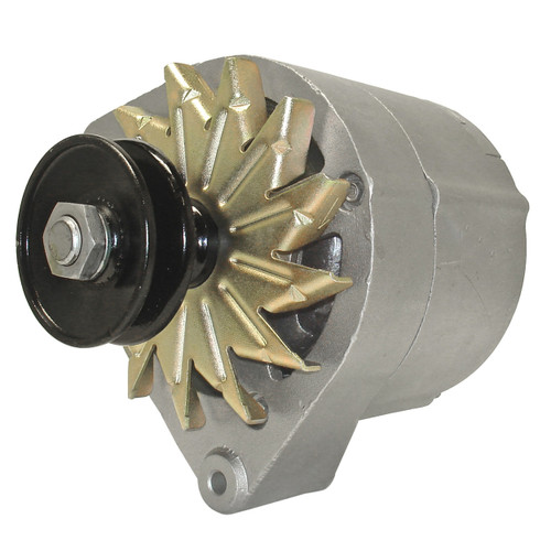 MPA Quality-Built Remanufactured Alternator 13106 - angled view