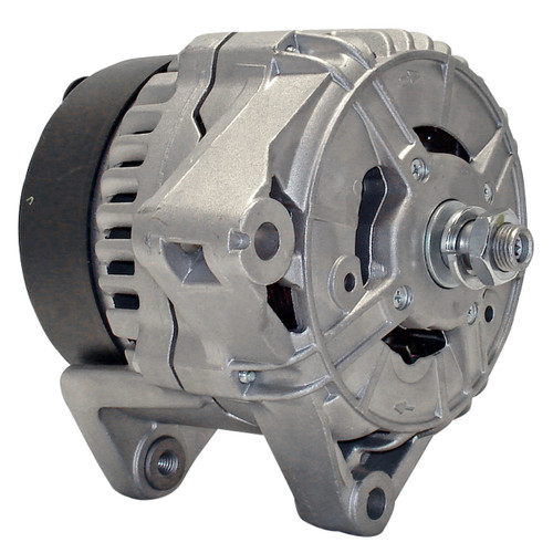 MPA Quality-Built Remanufactured Alternator 13734 - angled view