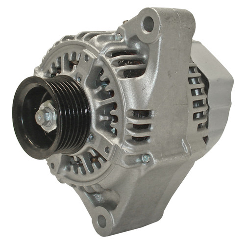 MPA Quality-Built Remanufactured Alternator 13796 - angled view