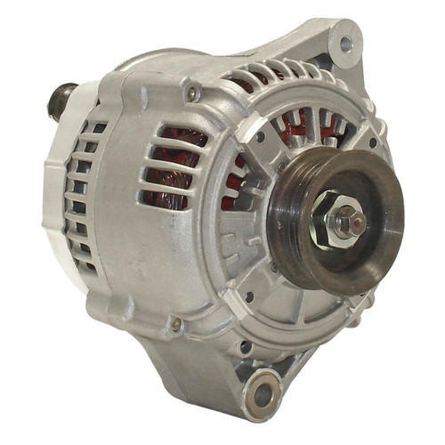 MPA Quality-Built Remanufactured Alternator 13502 - angled view