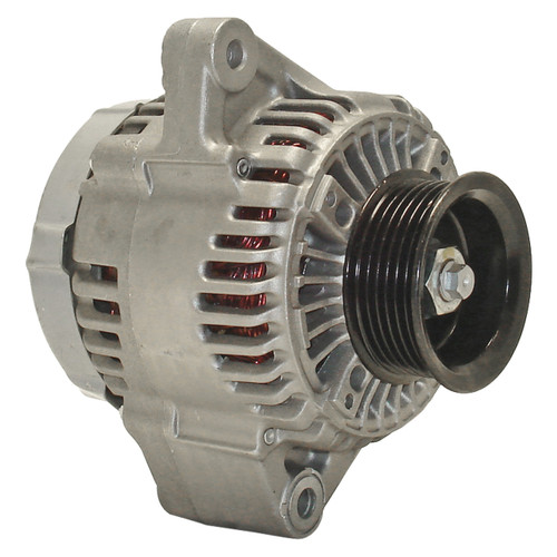 MPA Quality-Built Remanufactured Alternator 13767 - angled view