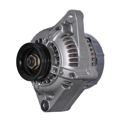 MPA Quality-Built Remanufactured Alternator 13241 - angled view