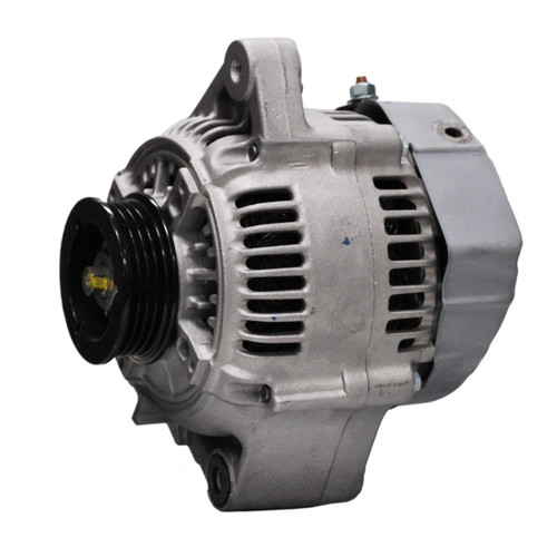 MPA Quality-Built Remanufactured Alternator 13408 - angled view