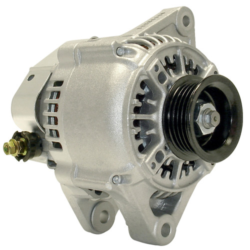 MPA Quality-Built Remanufactured Alternator 13481 - angled view