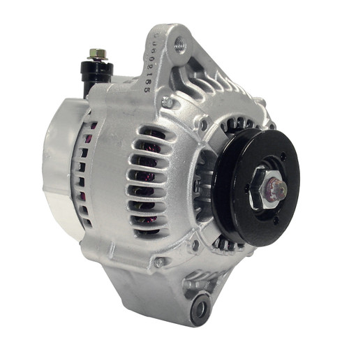 MPA Quality-Built Remanufactured Alternator 13409 - angled view