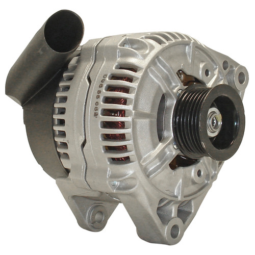 MPA Quality-Built Remanufactured Alternator 13736 - angled view