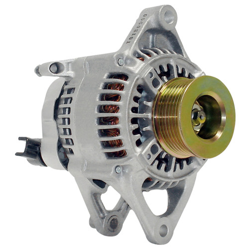 MPA Quality-Built Remanufactured Alternator 13353 - angled view