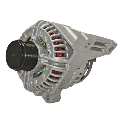 MPA Quality-Built Remanufactured Alternator 13801 - angled view