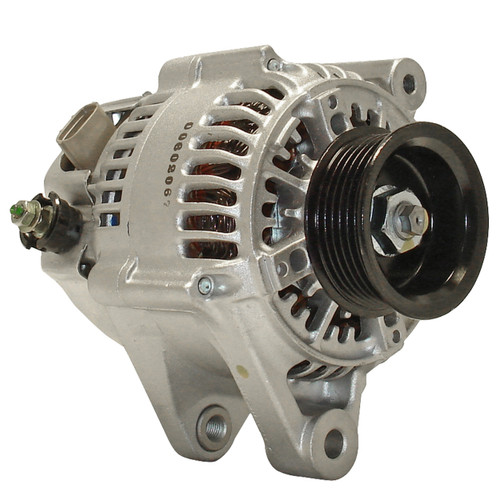 MPA Quality-Built Remanufactured Alternator 13755 - angled view