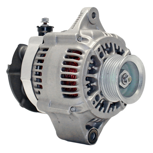 MPA Quality-Built Remanufactured Alternator 13537 - angled view