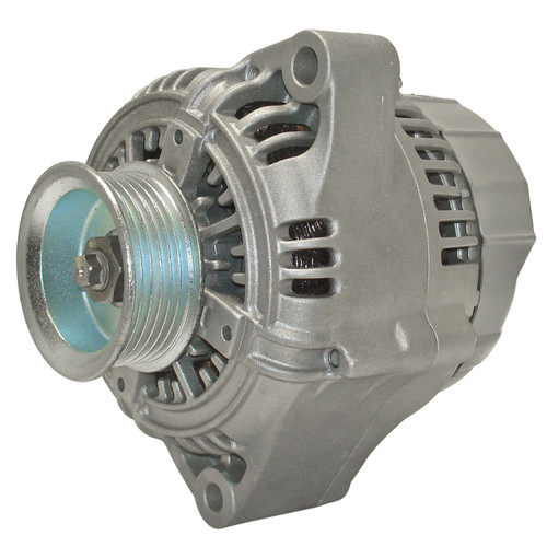 MPA Quality-Built Remanufactured Alternator 13410 - angled view