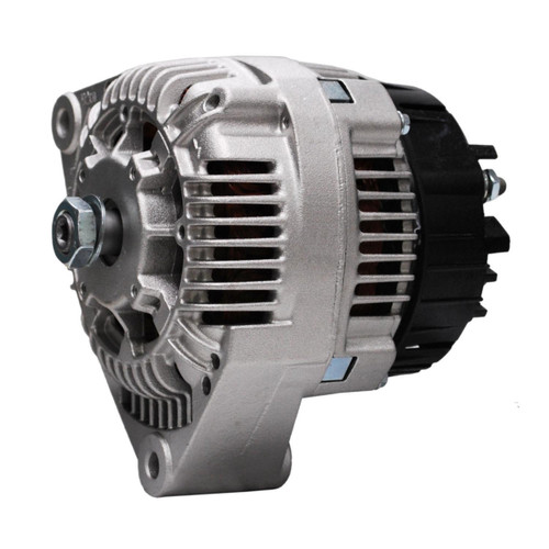 MPA Quality-Built Remanufactured Alternator 13355 - angled view