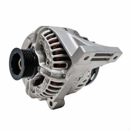 MPA Quality-Built Remanufactured Alternator 13802 - angled view