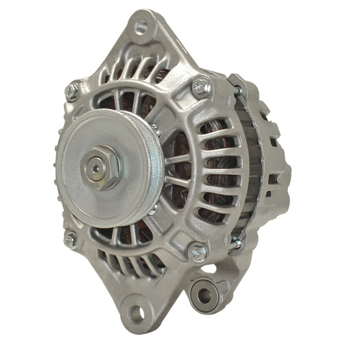 MPA Quality-Built Remanufactured Alternator 13452 - angled view