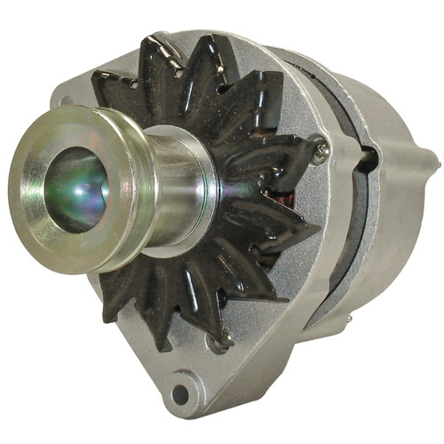 MPA Quality-Built Remanufactured Alternator 13147 - angled view