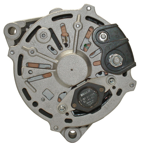 MPA Quality-Built Remanufactured Alternator 13367 - back view