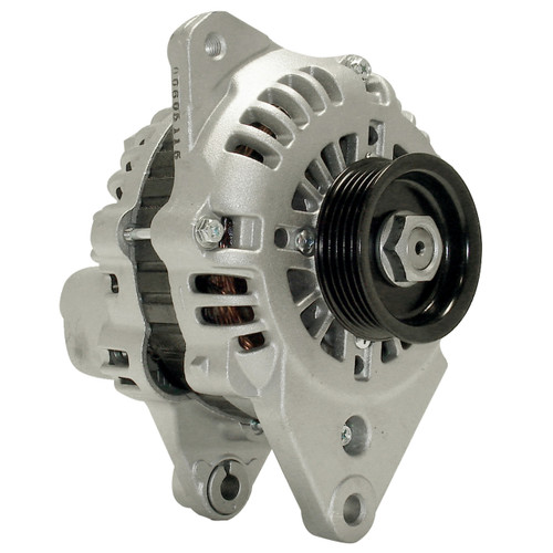 MPA Quality-Built Remanufactured Alternator 13786 - angled view