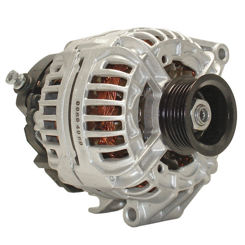 MPA Quality-Built Remanufactured Alternator 13771 - angled view