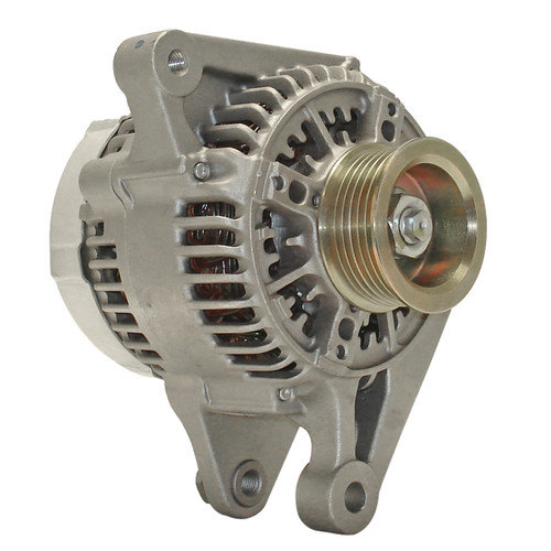 MPA Quality-Built New Alternator 13756N - angled view