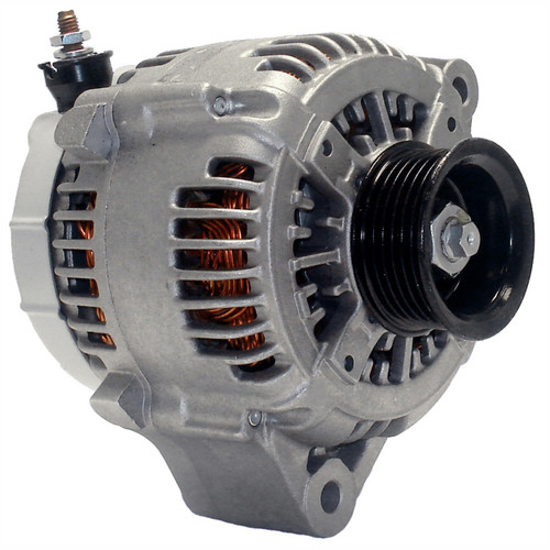 MPA Quality-Built New Alternator 13715N - angled view