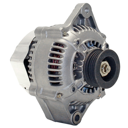 MPA Quality-Built Remanufactured Alternator 13739 - angled view