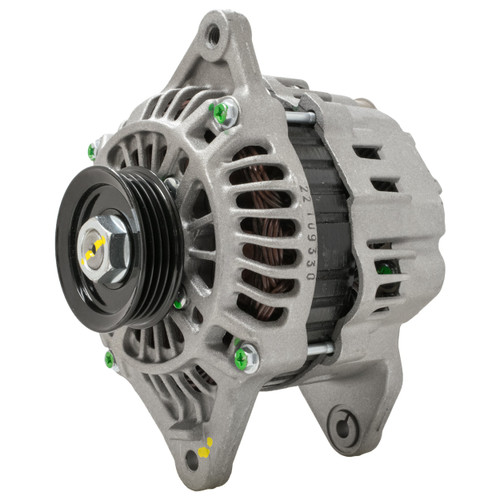 MPA Quality-Built Remanufactured Alternator 13586 - angled view