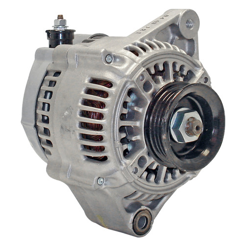 MPA Quality-Built Remanufactured Alternator 13457 - angled view