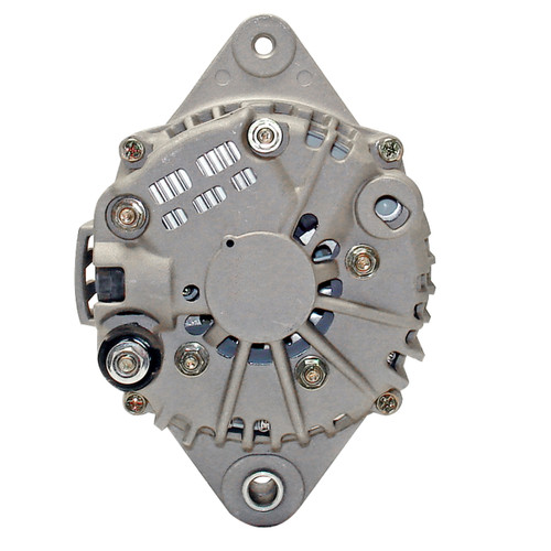 MPA Quality-Built Remanufactured Alternator 13757 - back view